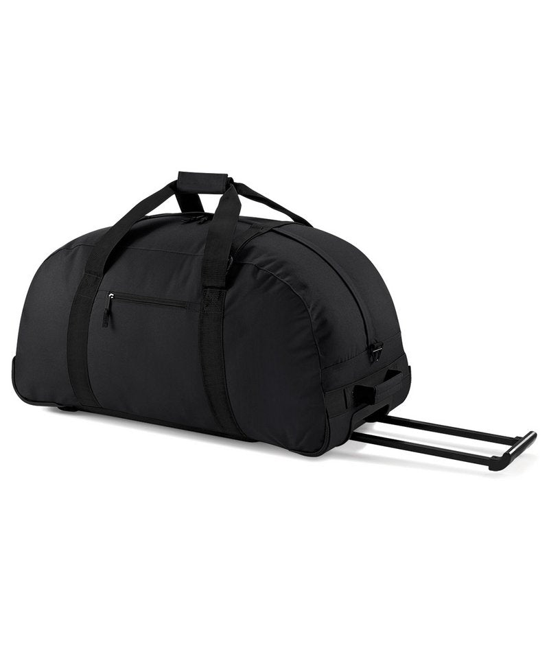 Classic wheelie holdall | black