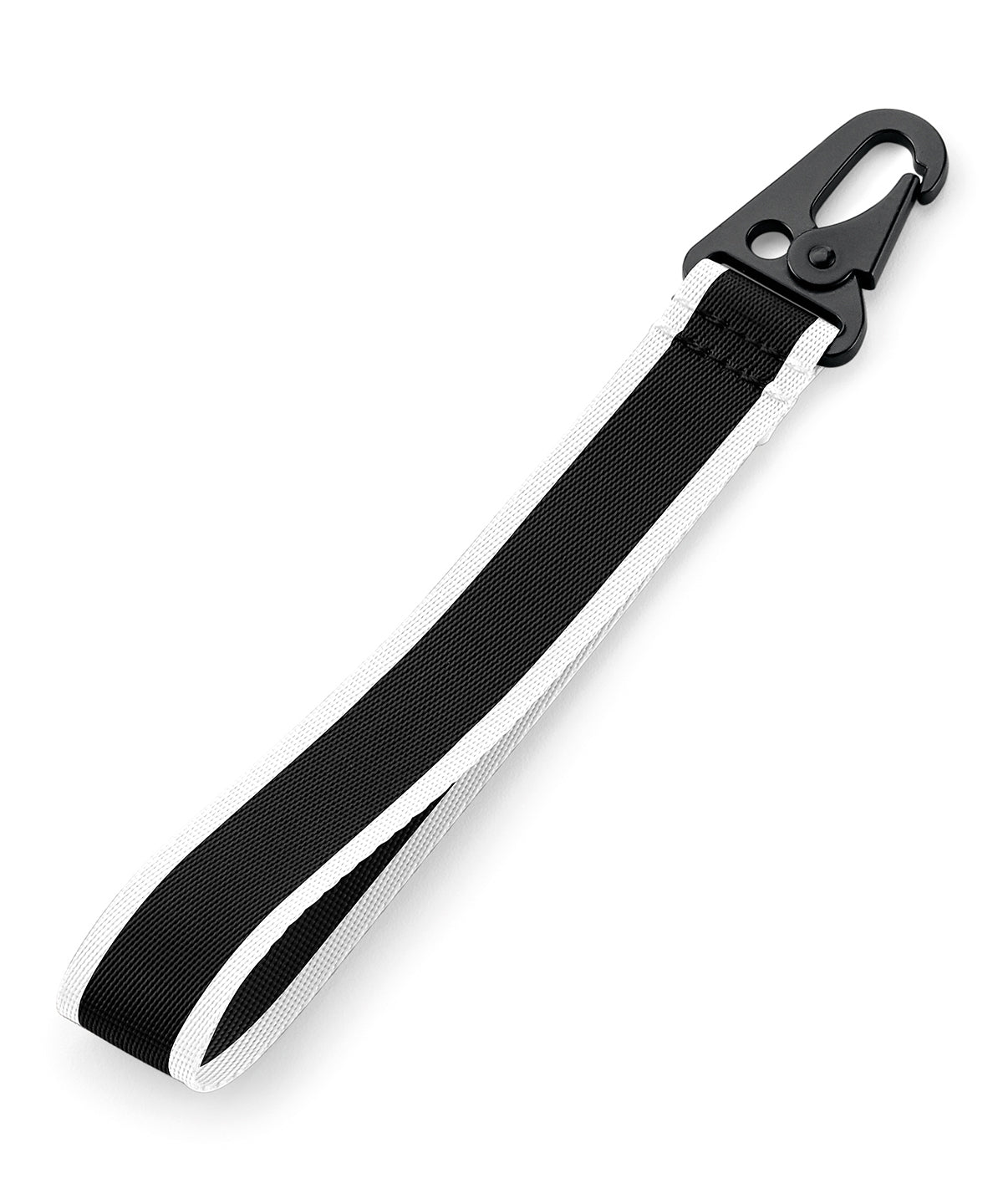 Brandable key clip | black/white