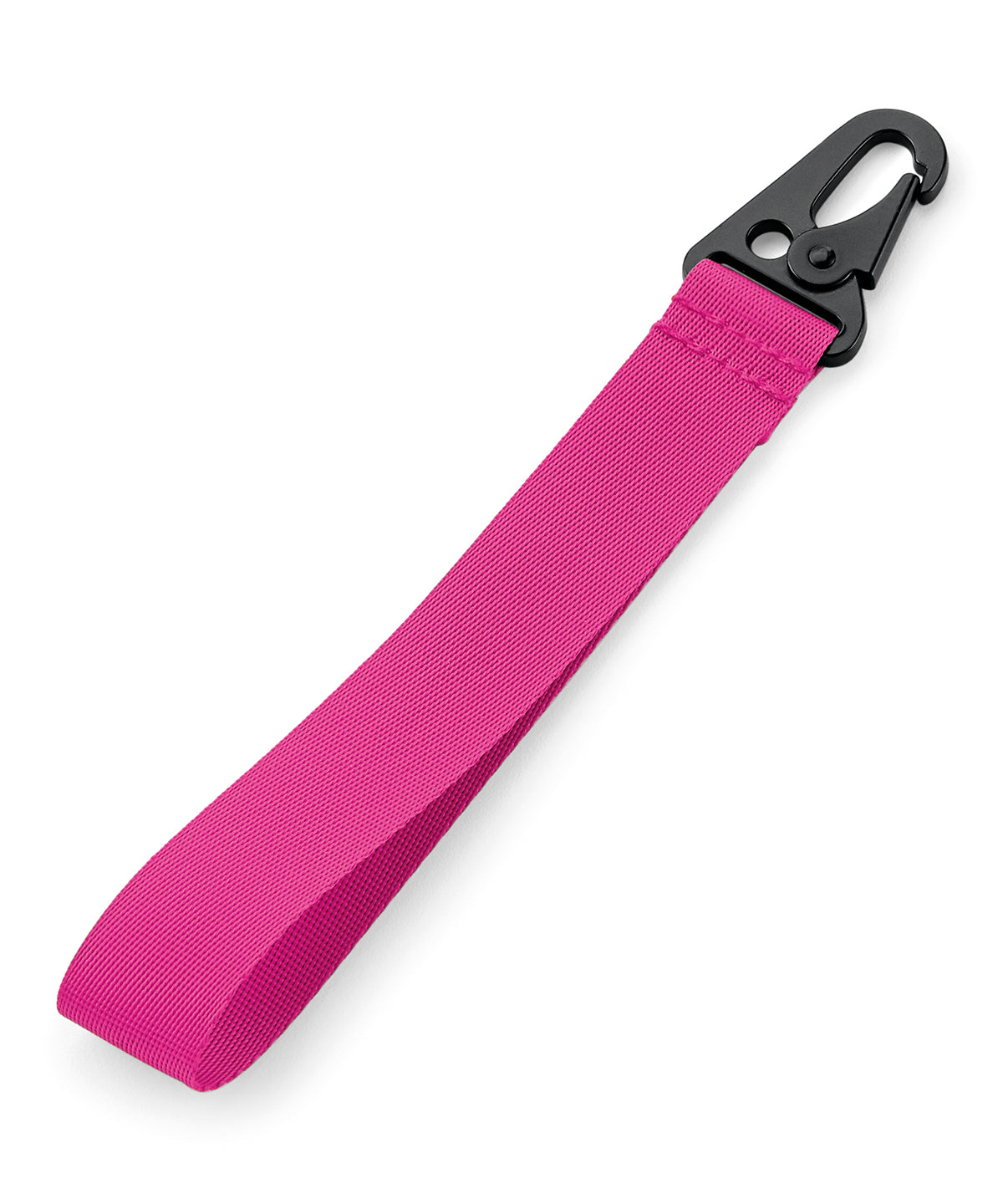 Brandable key clip | fuchsia