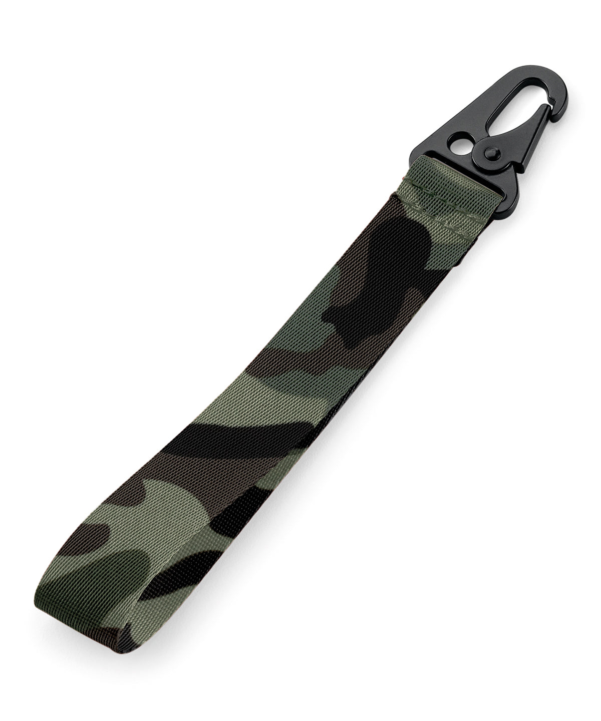 Brandable key clip | jungle camo