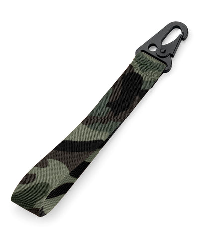 Brandable key clip | jungle camo