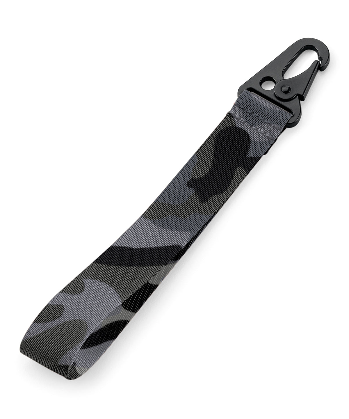 Brandable key clip | midnight camo