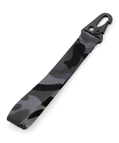 Brandable key clip | midnight camo