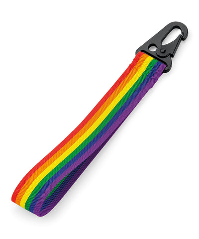 Brandable key clip | rainbow
