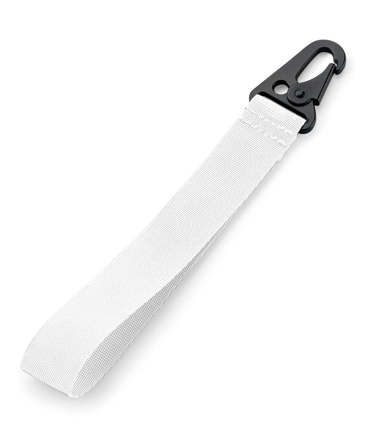 Brandable key clip | white