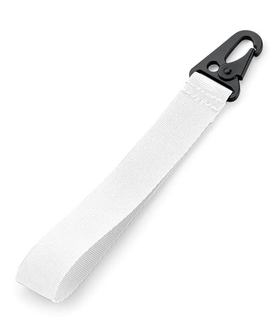 Brandable key clip | white