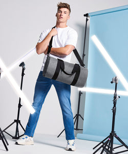 Original barrel bag | black/grey