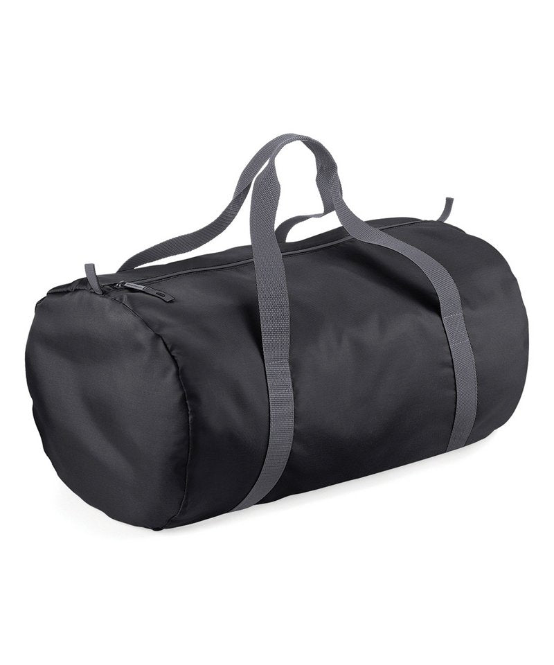 Packaway barrel bag | black