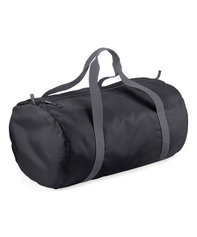 Packaway barrel bag | black