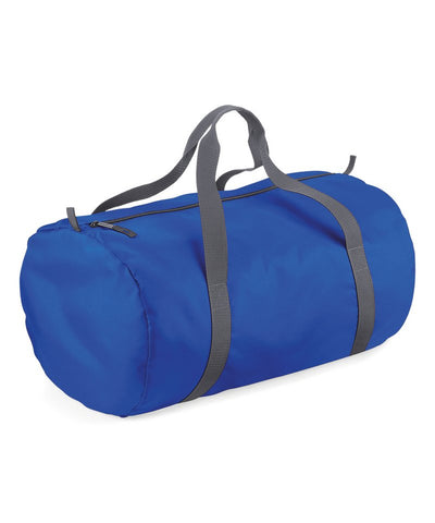 Packaway barrel bag | bright royal
