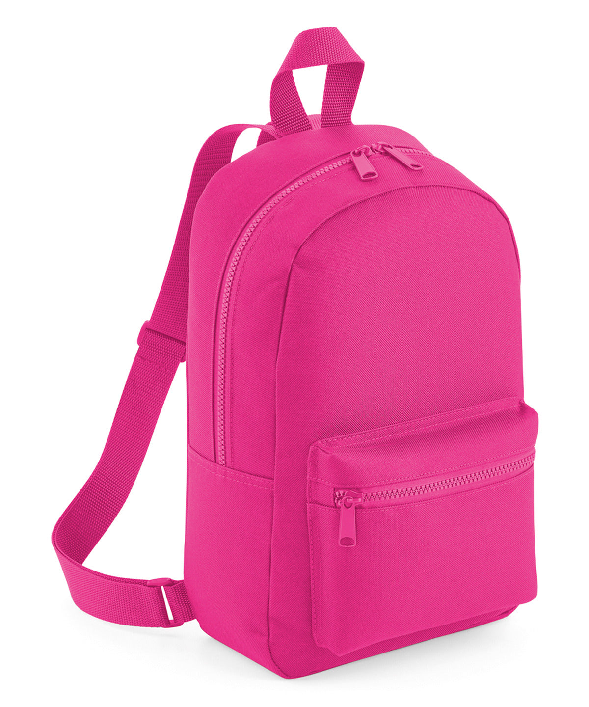 Mini essential fashion backpack | fuchsia