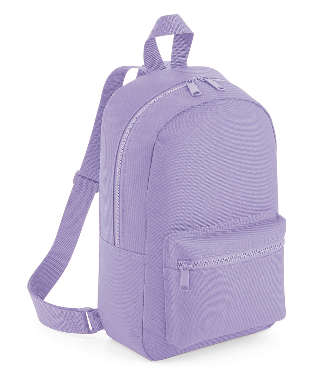 Mini essential fashion backpack | lavender