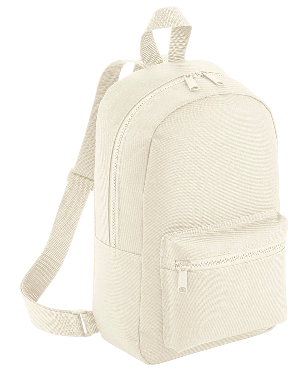 Mini essential fashion backpack | natural