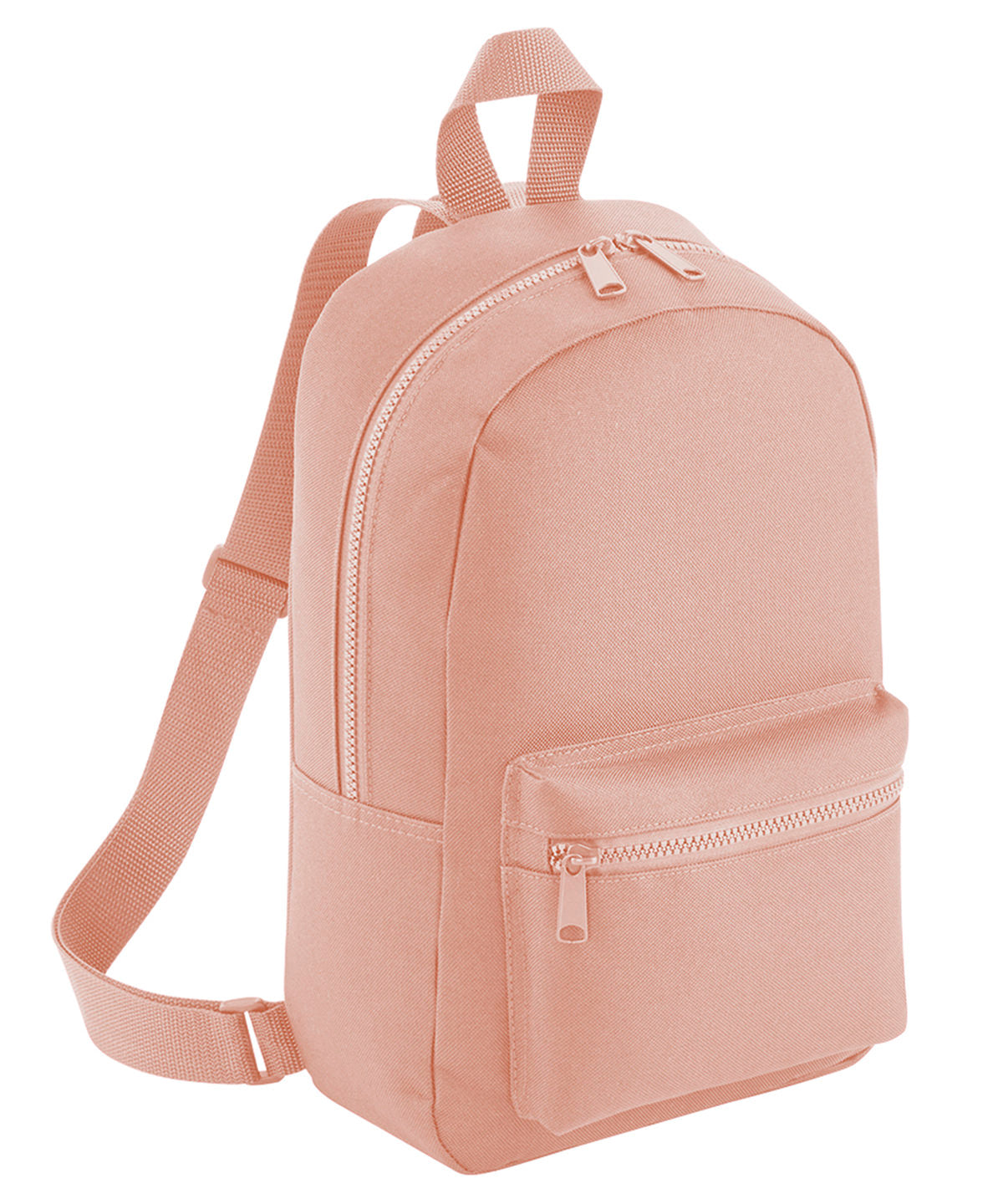Mini essential fashion backpack | peach
