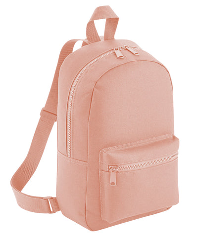 Mini essential fashion backpack | peach