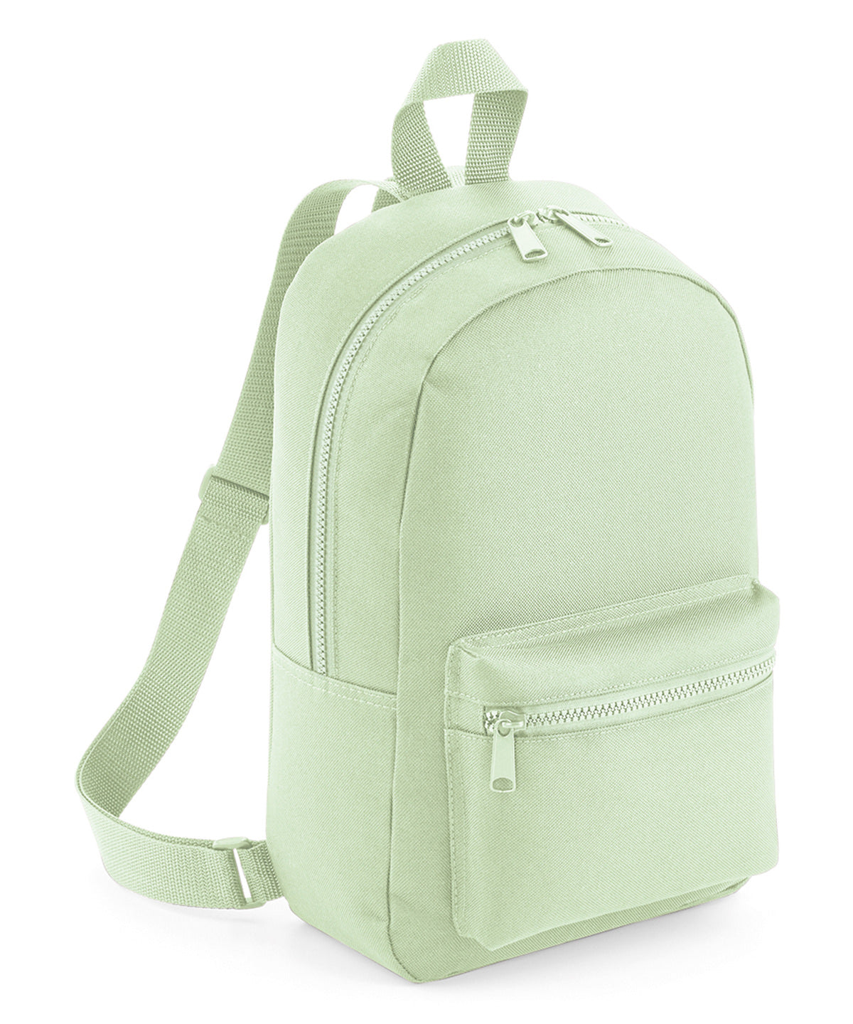 Mini essential fashion backpack | pistachio