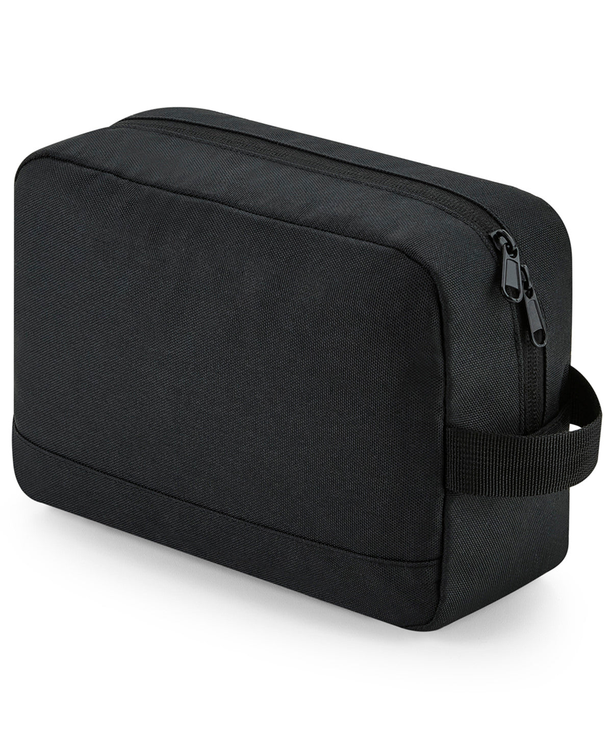 Recycled essentials wash bag | black