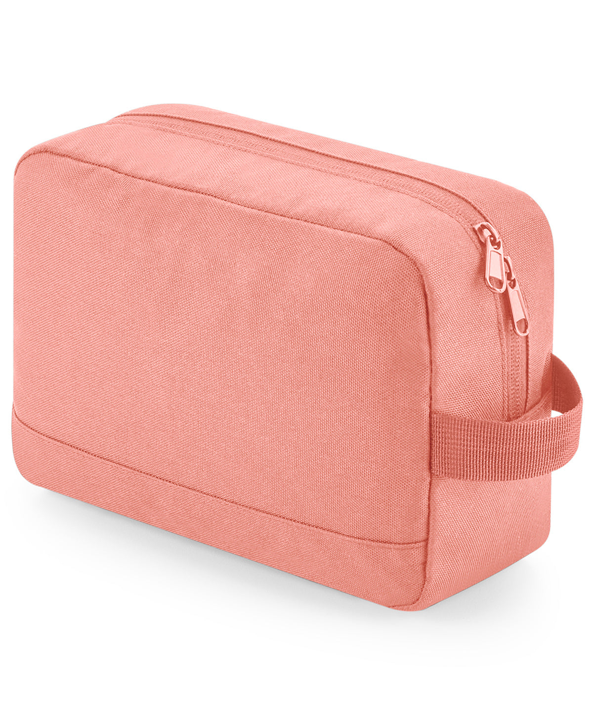 Recycled essentials wash bag | blush pink