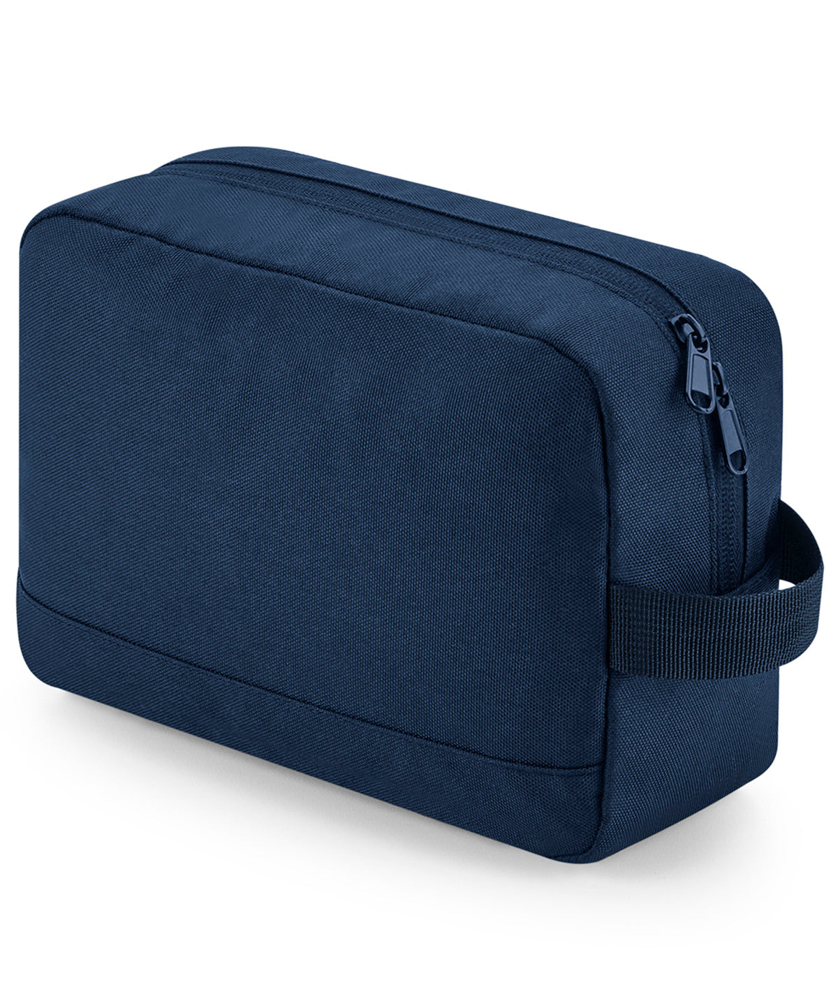 Recycled essentials wash bag | navy