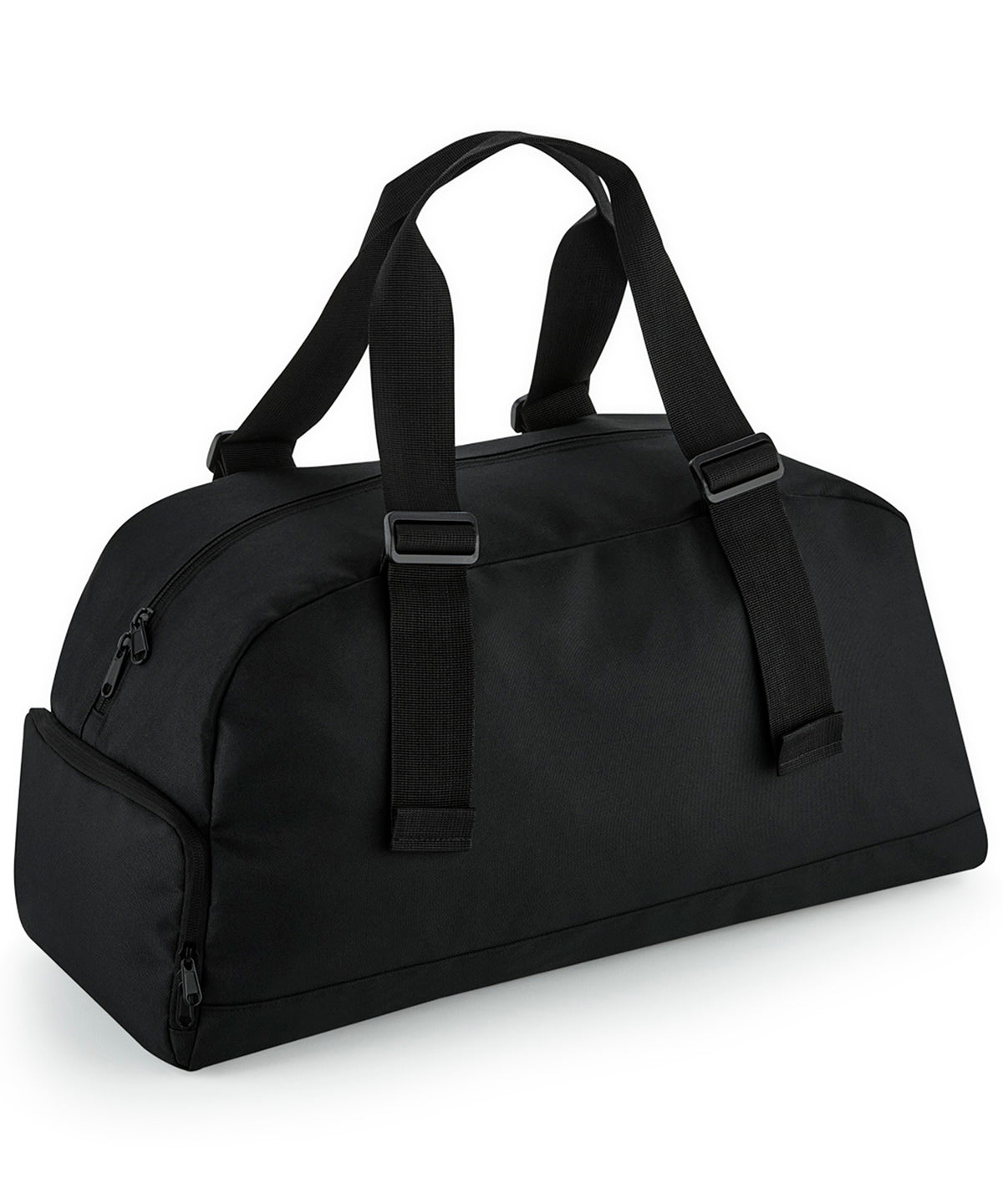 Recycled essentials holdall | black