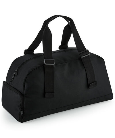 Recycled essentials holdall | black
