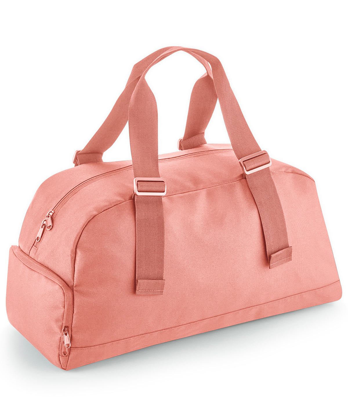 Recycled essentials holdall | blush pink