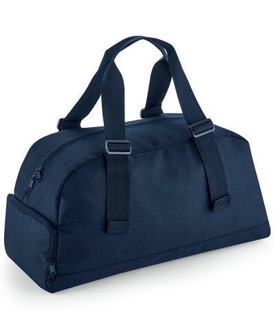 Recycled essentials holdall | navy