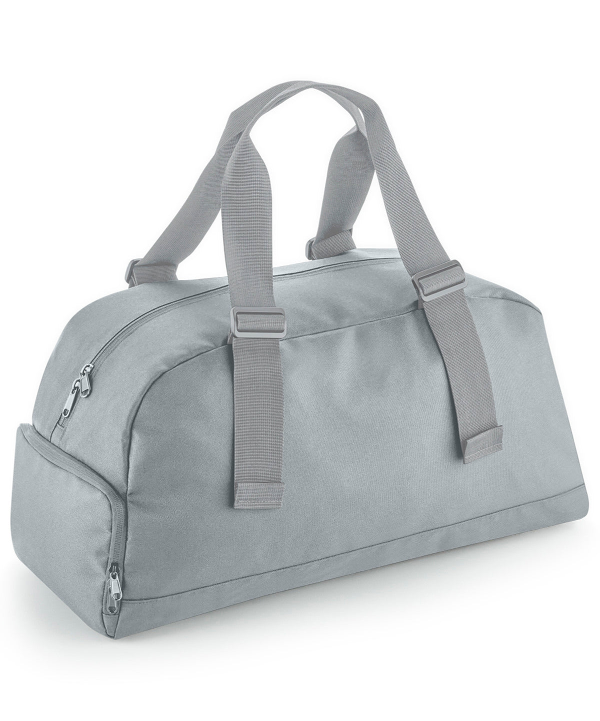 Recycled essentials holdall | pure grey