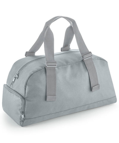Recycled essentials holdall | pure grey