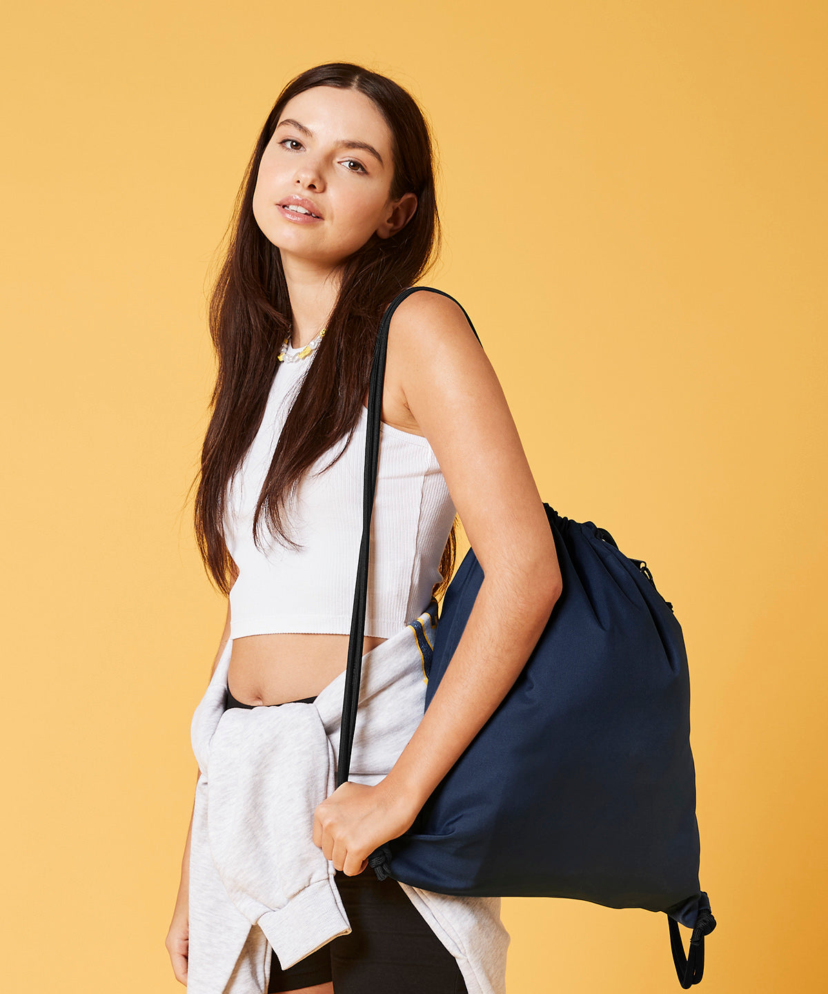 Recycled gymsac | Pure Grey