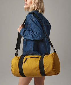 Recycled barrel bag | black