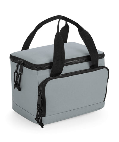 Recycled mini cooler bag | pure grey