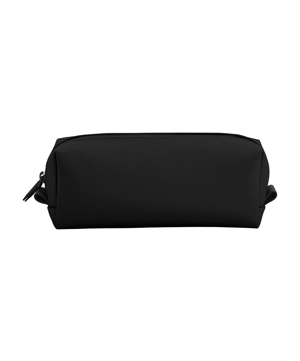Matte PU mini accessory case | black