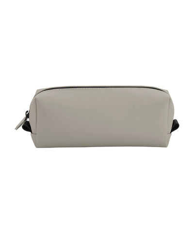 Matte PU mini accessory case | clay