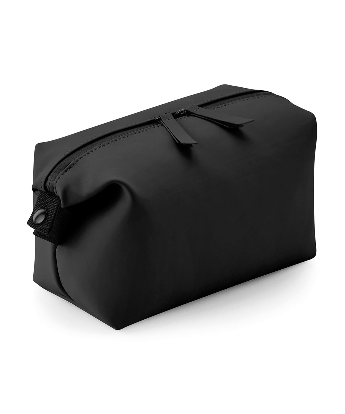 Matte PU accessory pouch | black