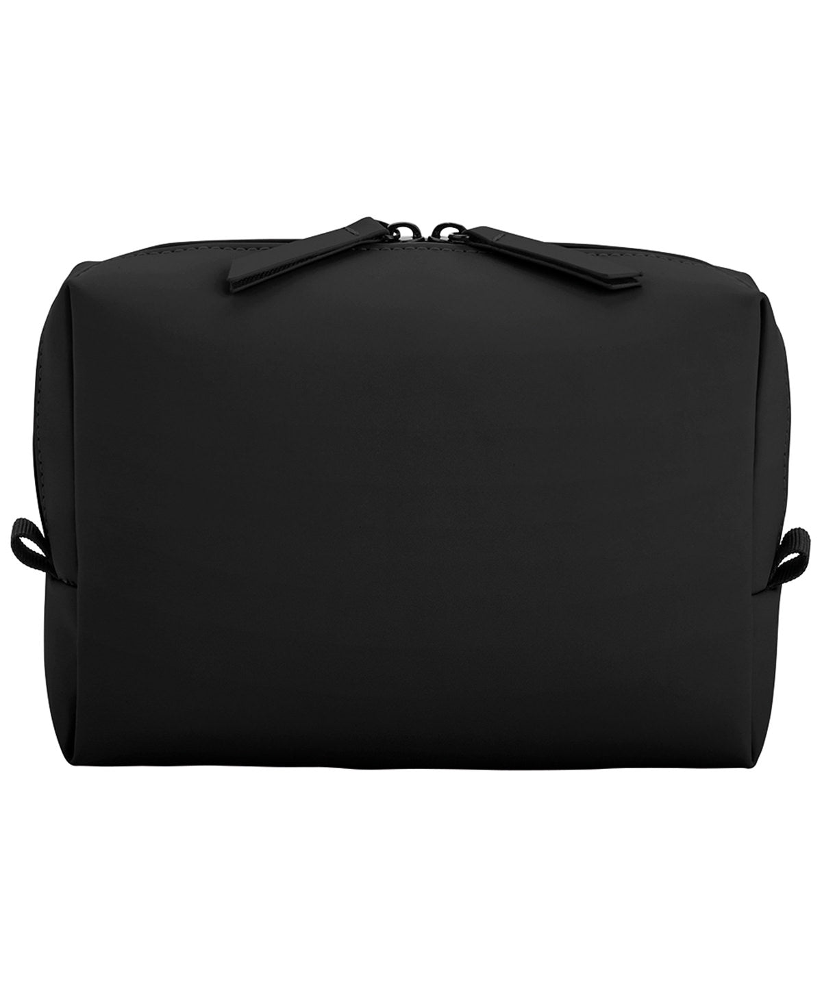 Matte PU cross-body bag | black
