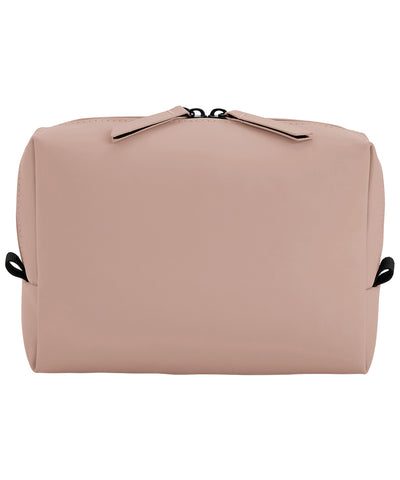 Matte PU cross-body bag | nude pink