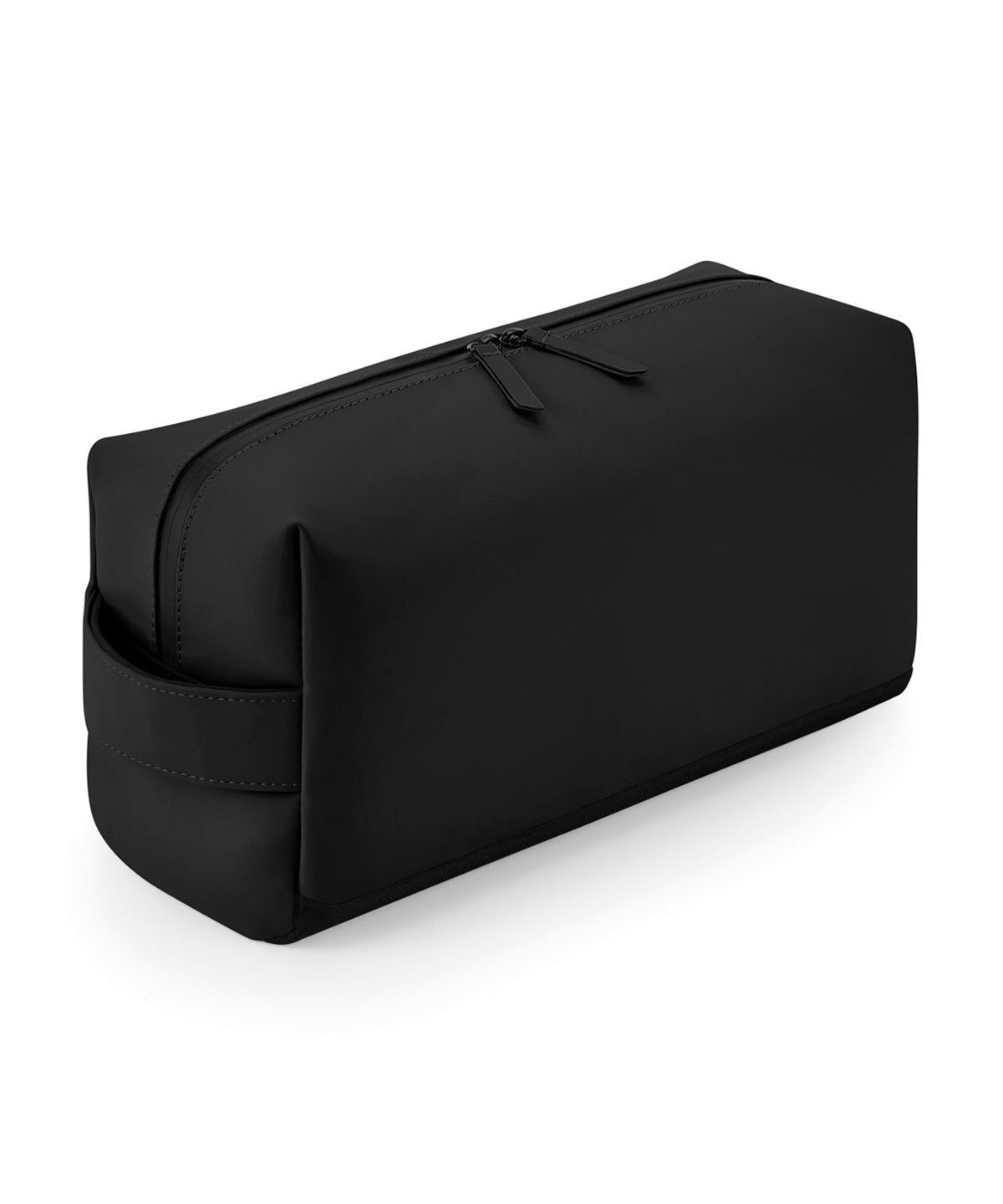 Matte PU shoe/accessory bag | black