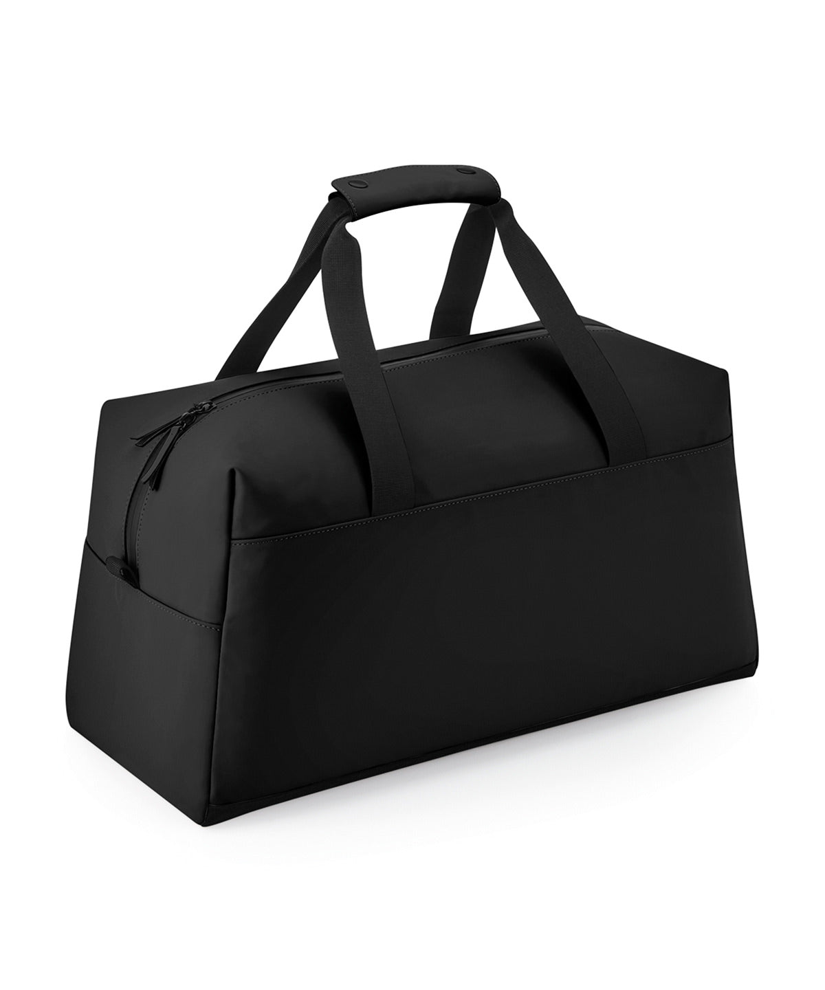 Matte PU weekender | black