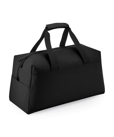 Matte PU weekender | black
