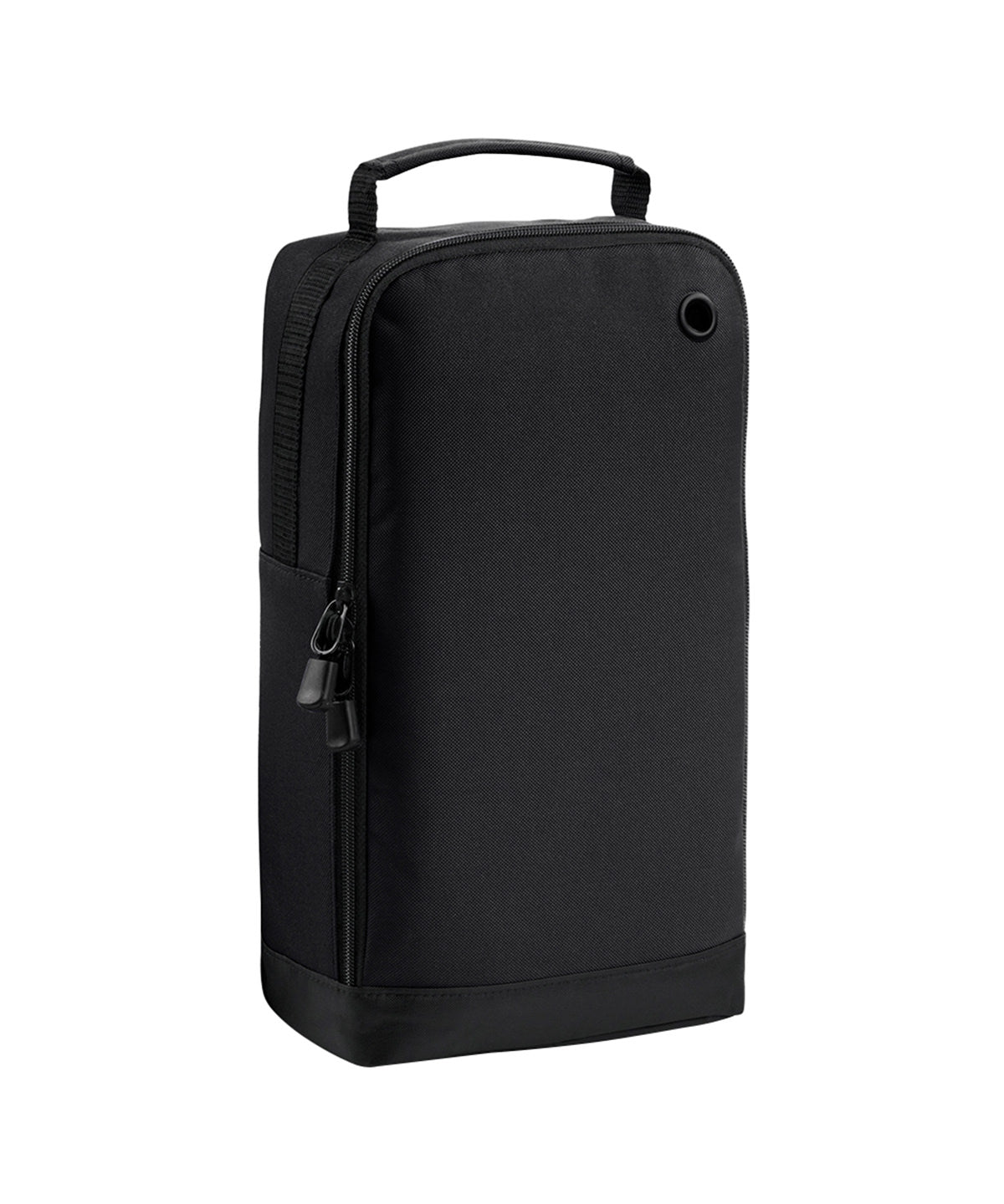 Athleisure sports shoe/accessory bag | black/black