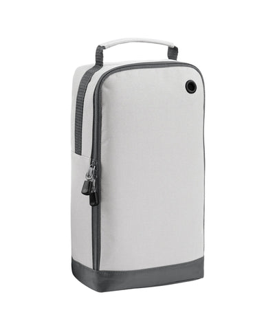 Athleisure sports shoe/accessory bag | ice grey