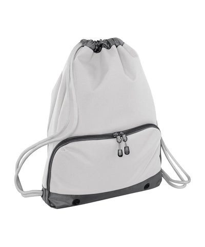 Athleisure gymsac | ice grey