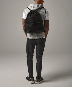 Athleisure gymsac | black