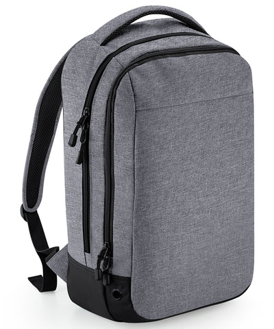 Athleisure sports backpack | grey marl