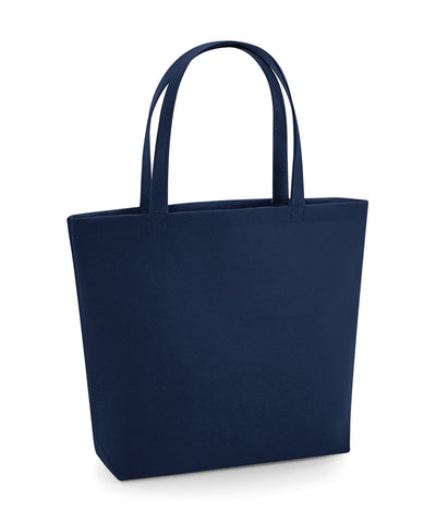 Felt shopper | navy