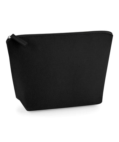 Felt accessory bag | black