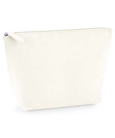 Felt accessory bag | soft white