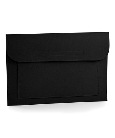 Felt laptop/document slip | black