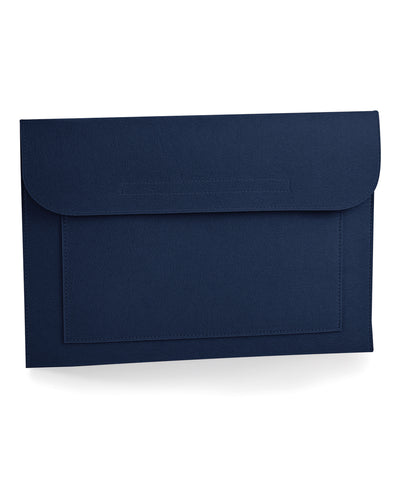 Felt laptop/document slip | navy